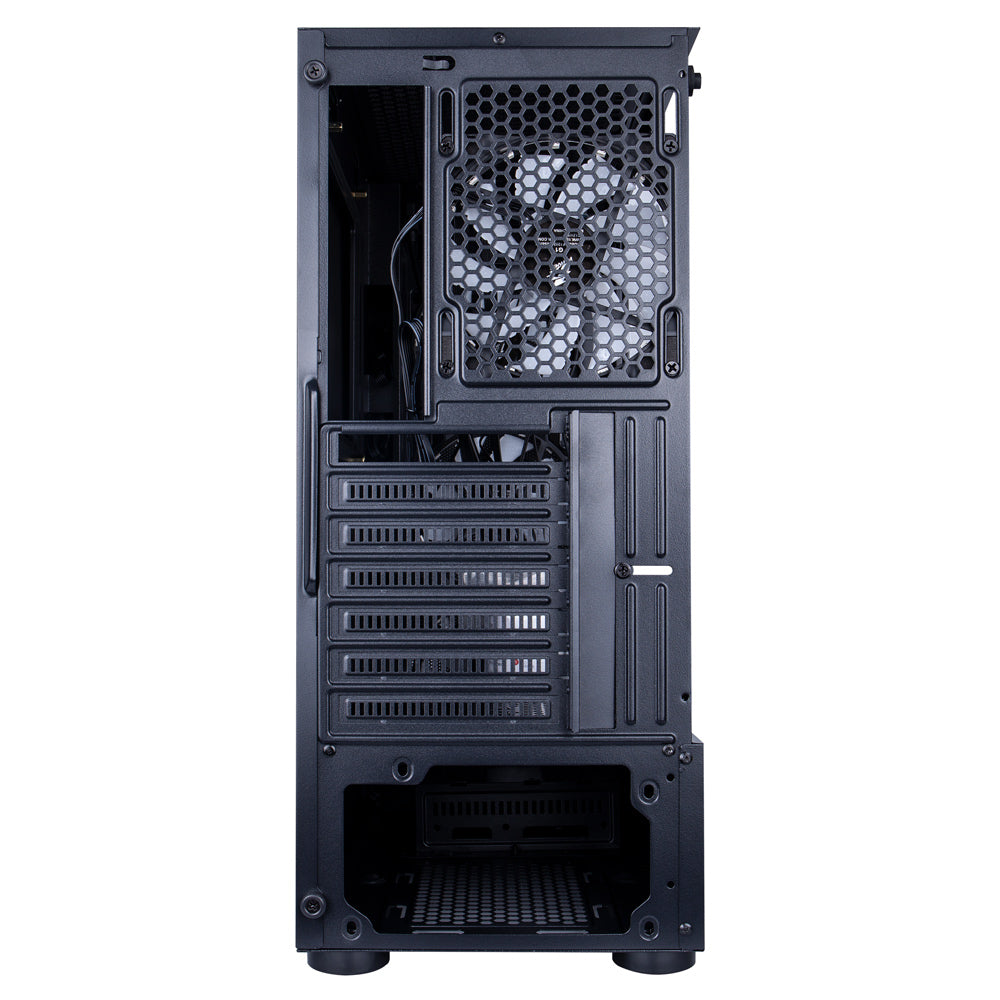 1st Player Casing Dk-d4 Black 4 RGB Pre Installed Fans 1st Player Casing Dk-d4 Black 4 RGB Pre Installed Fans